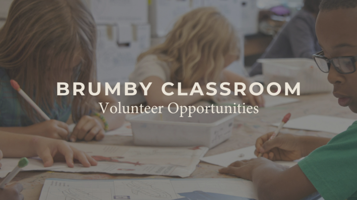 Brumby Classroom Volunteering logo