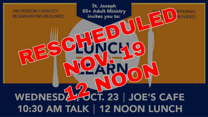 November Lunch and Learn logo image