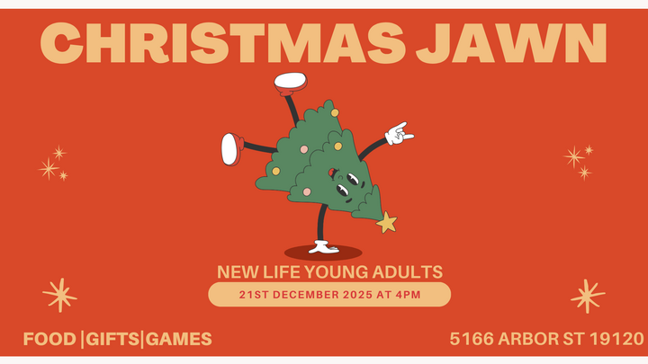 Young Adult Christmas Jawn logo