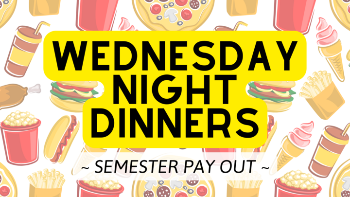 Wednesday Night Dinners - Fall 2025 logo