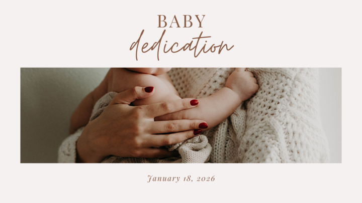 BABY DEDICATION logo