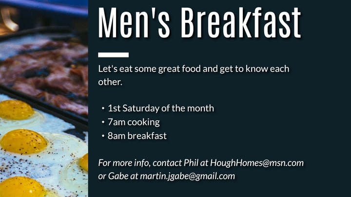 Men's Breakfast logo