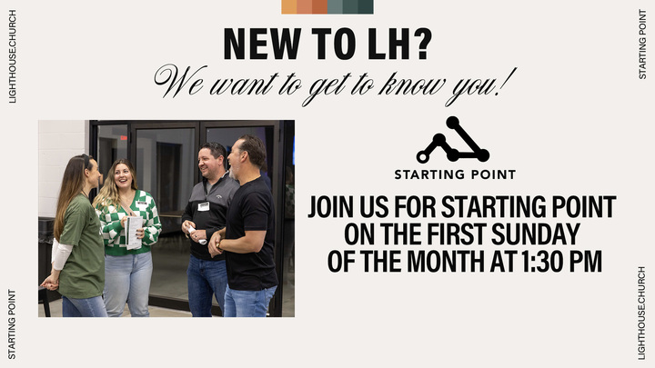 Starting Point - Jan 4th logo