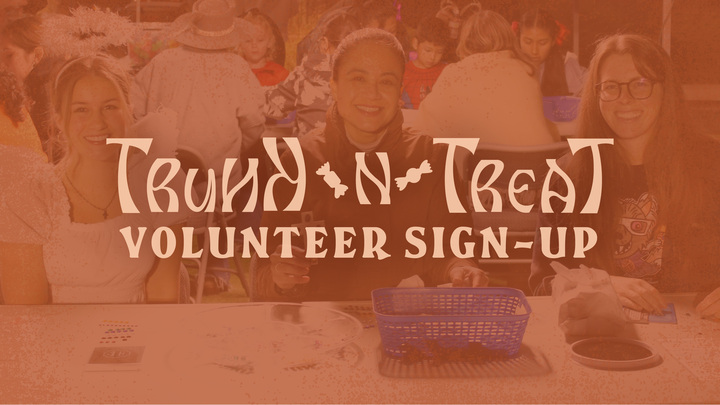 Trunk N Treat Volunteer Sign-Up logo