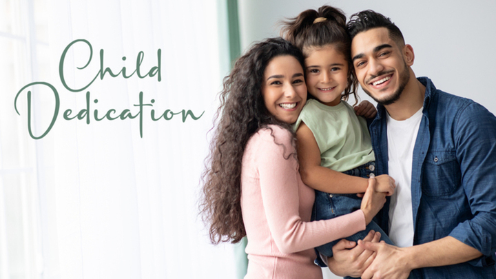 Child Dedication  logo