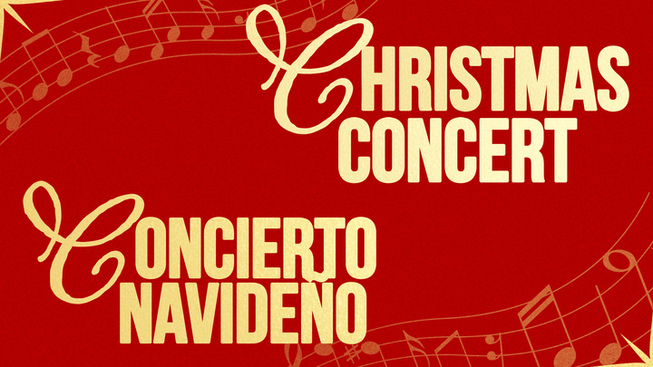 Christmas Concert / Concierto Navideño 2025 logo