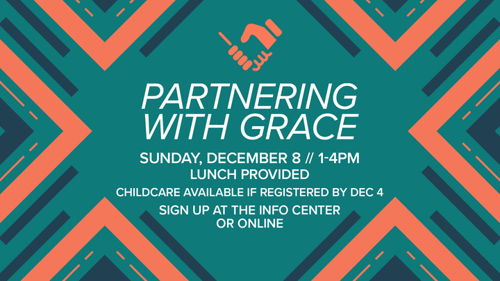 Halfmoon Partnering with Grace logo image