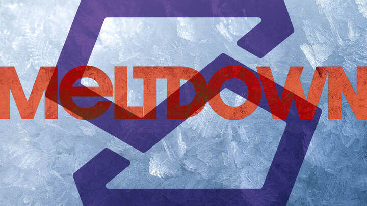 Middle School Winter Camp: Meltdown logo