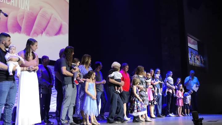 Baby Dedication Fall ‘25 logo