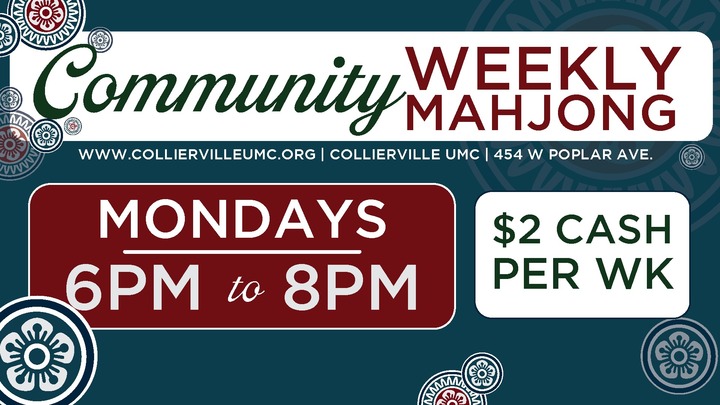 Community Weekly Mahjong logo