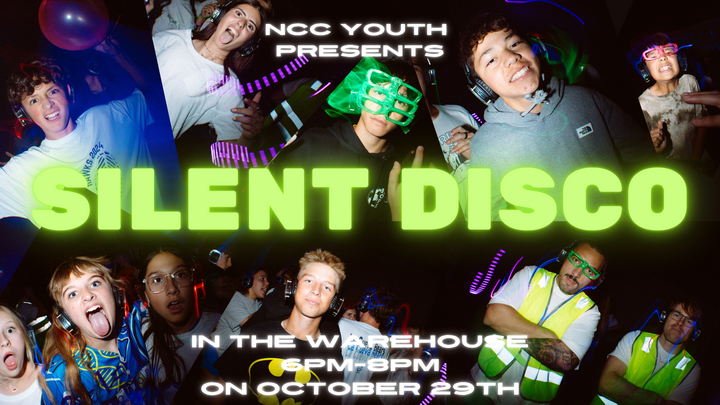 NCC YOUTH SILENT DISCO logo
