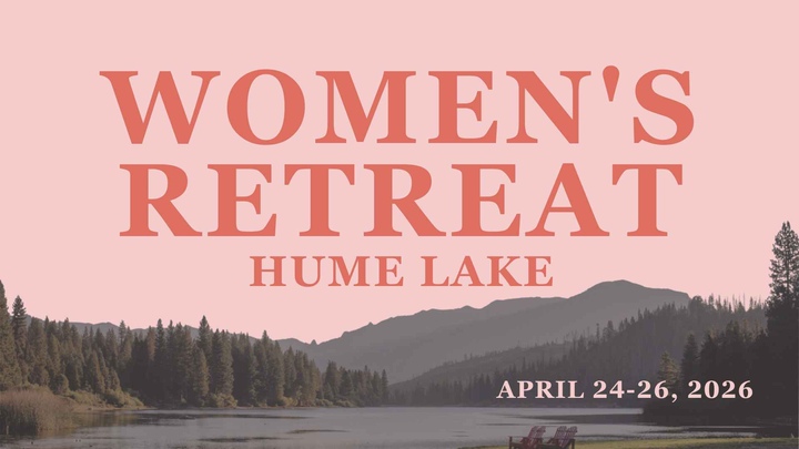 Women's Retreat 2026 logo