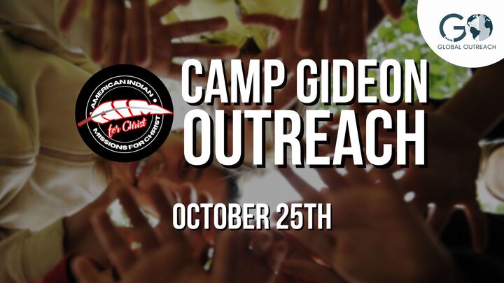 Aim for Christ: Camp Gideon logo