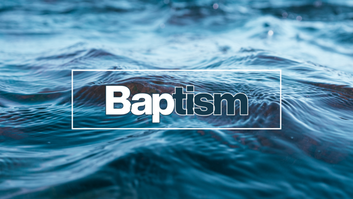 Baptism logo