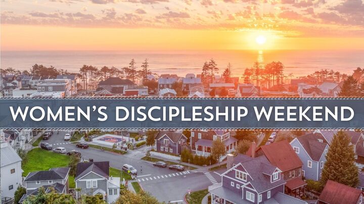 Women's Discipleship Weekend logo