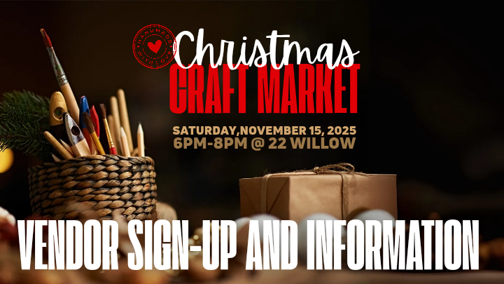 Elevation Christmas Craft Market (Vendor Info and Signup) logo
