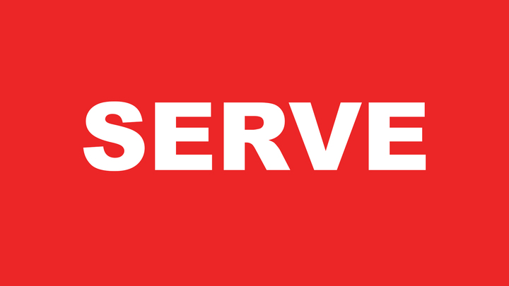 Serve Day logo