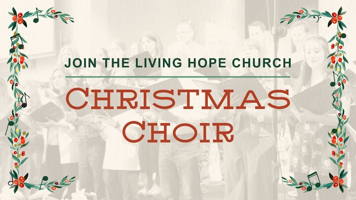 Christmas Choir, Sign-Up logo
