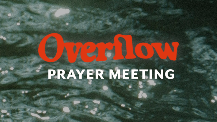 Overflow Prayer Ministry logo