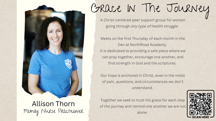 Grace In The Journey - Women's Support Group logo