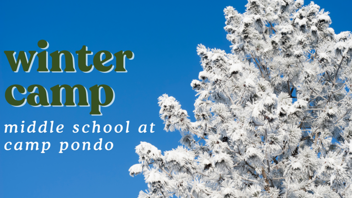 Middle School Winter Camp logo