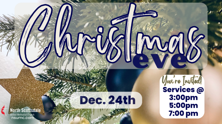 Christmas Eve Services logo