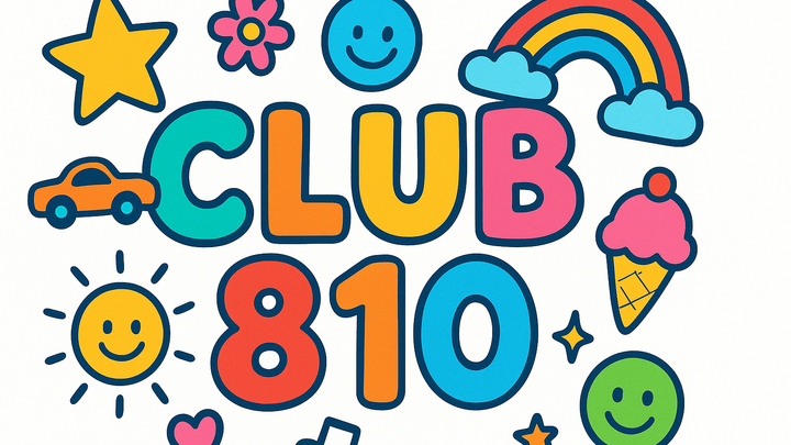 Club 810 (8-10 year olds ONLY!) logo