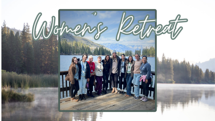 Women's Retreat 2026 logo