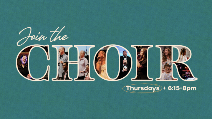 Join the Choir! logo