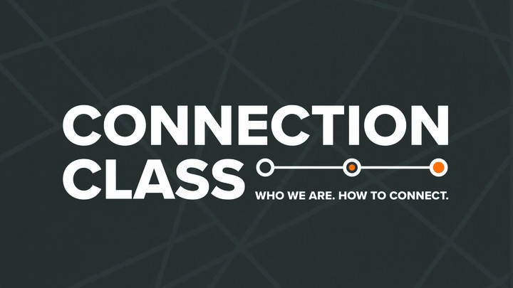 Connection Class - October 12 & 19 logo