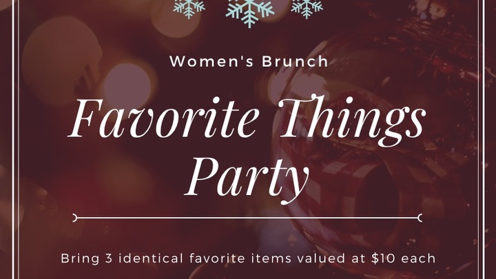Women's Christmas Brunch logo image