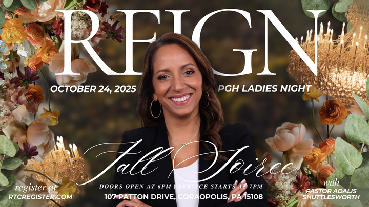 PIT | Reign Ladies Night: Fall Soirée! logo