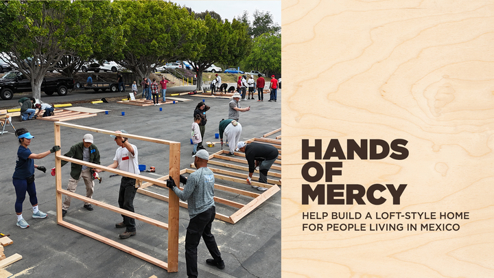 Hands of Mercy Build logo