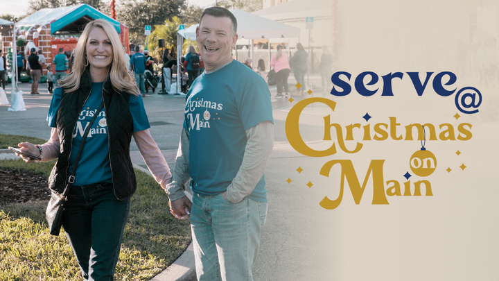 Serve@Christmas on Main 2025 logo