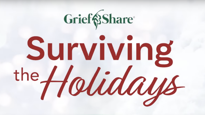 GriefShare Surviving the Holidays logo