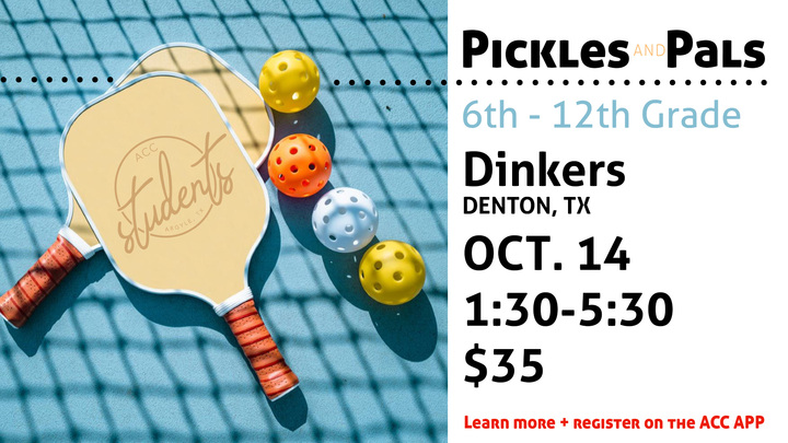 ACC Students' Pickles and Pals logo