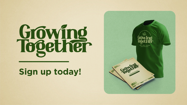 Growing Together | January Session logo