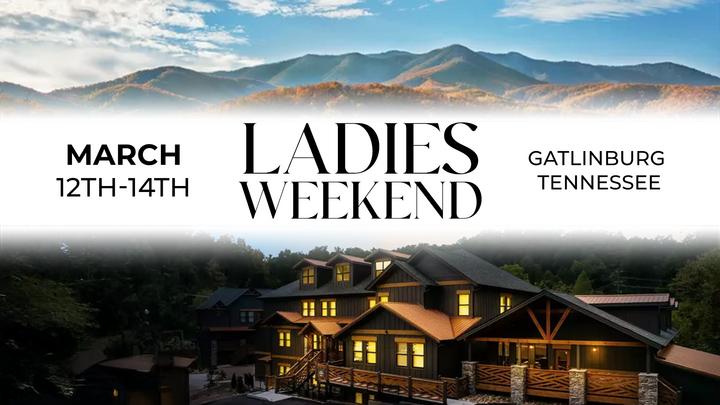 Ladies Weekend in Gatlinburg Tn. logo
