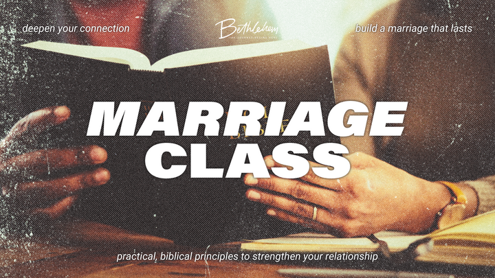 Marriage Class logo