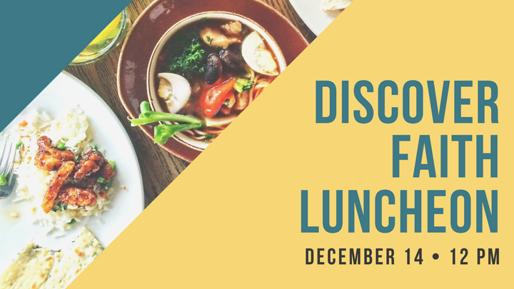 Discover Faith Luncheon logo