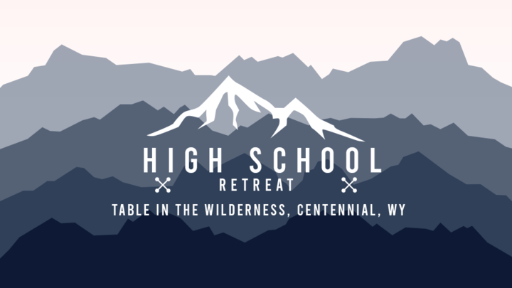 High School Winter Retreat 2020 logo image