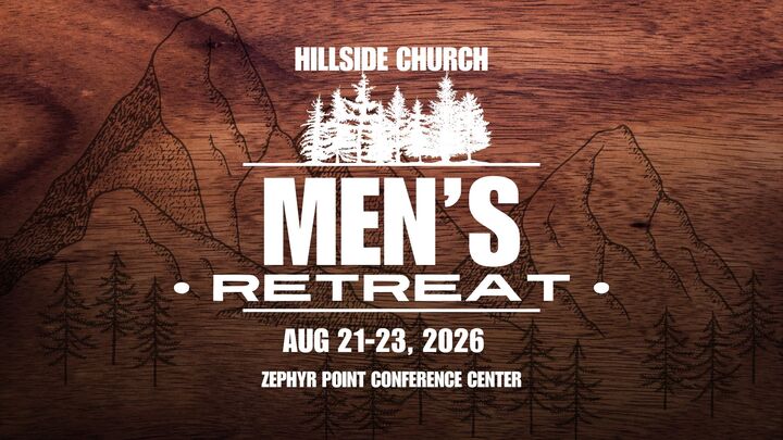 Hillside Men’s Retreat 2026! logo