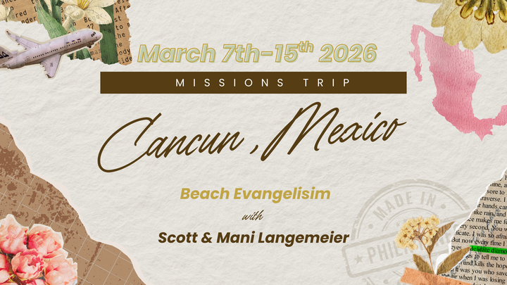Spring Break Mission Trip to Mexico with the Langemeiers logo