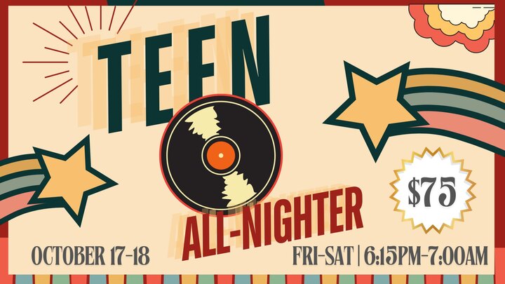 Liberty Youth's All-Nighter logo