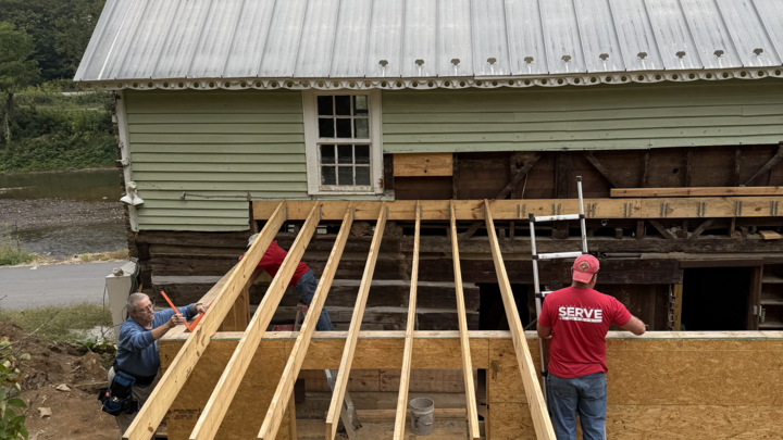 November | Western NC Trip | Mission Trip logo