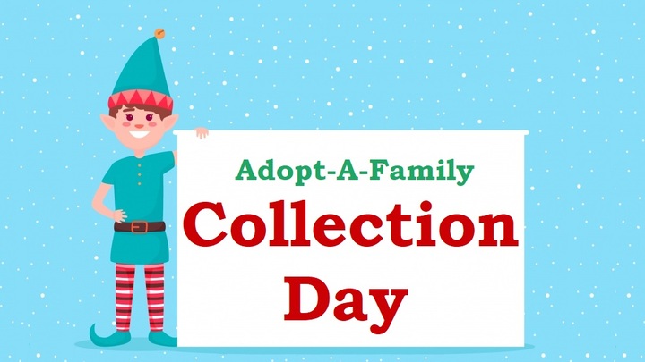 Adopt-A-Family Collection Day logo image