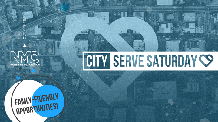 City Serve Saturday | October 11 logo