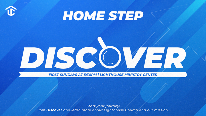 HOME Step: Discover logo