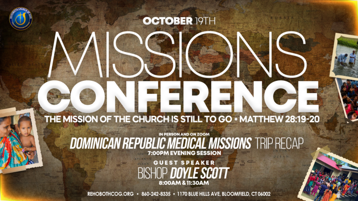 Missions Conference 2025 logo