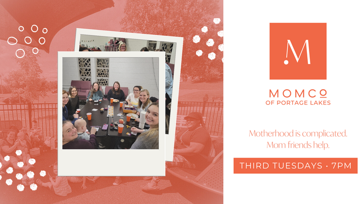 MomCo of Portage Lakes (Registration) logo